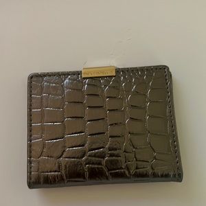 Faux Crocodile Wallet